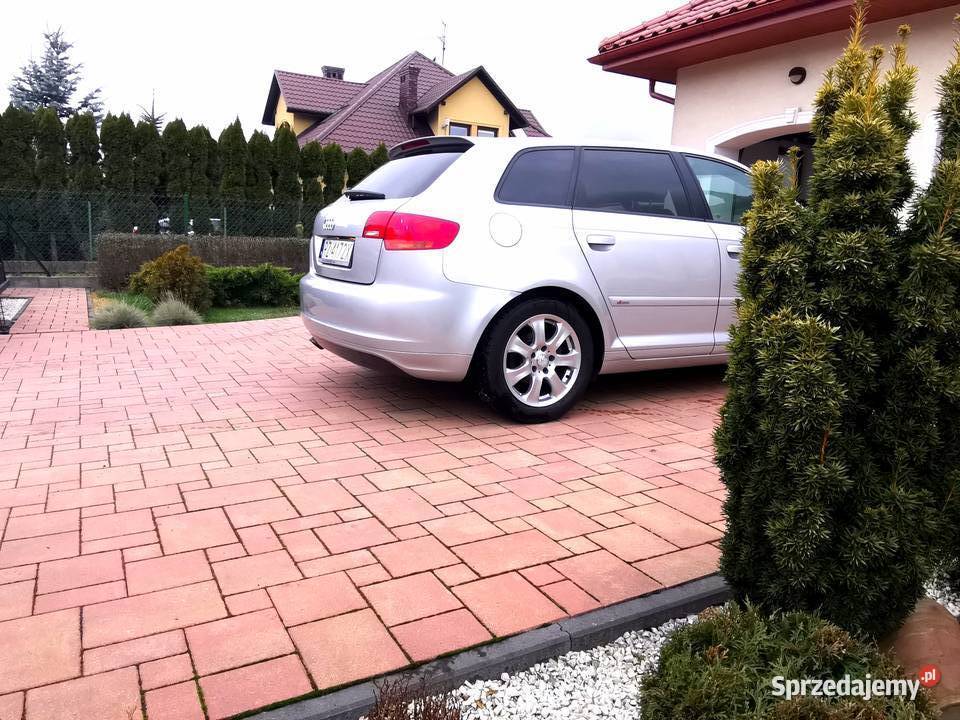 Audi a3 8p Sline 20 tdi 140 full Rzeszów