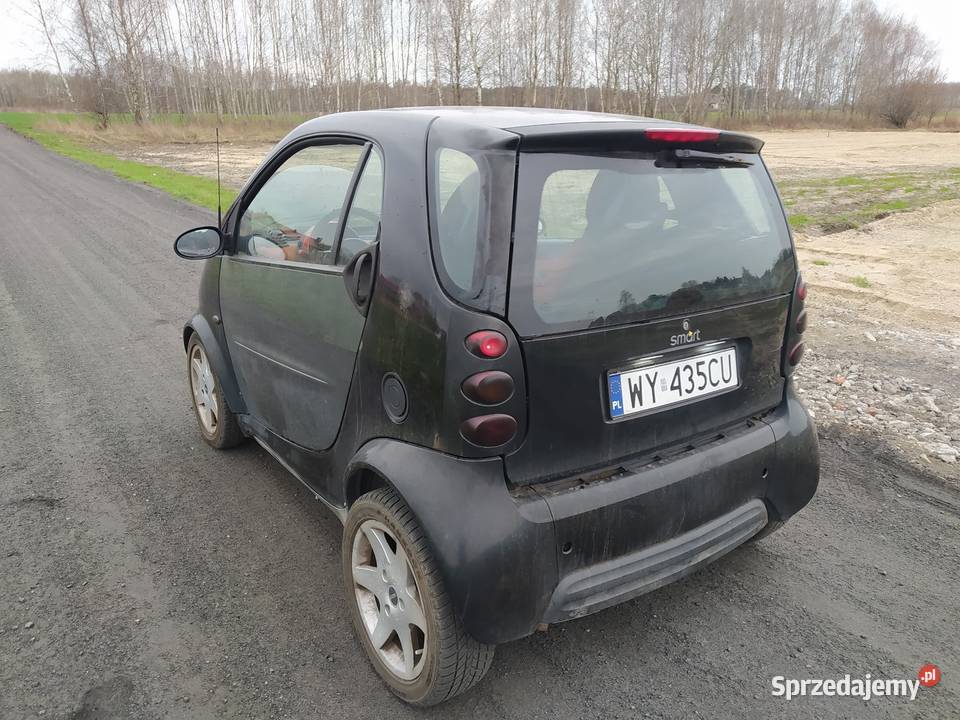 Smart ForTwo 800 CDI 2001 nieuszkodzony lubelskie Łuków