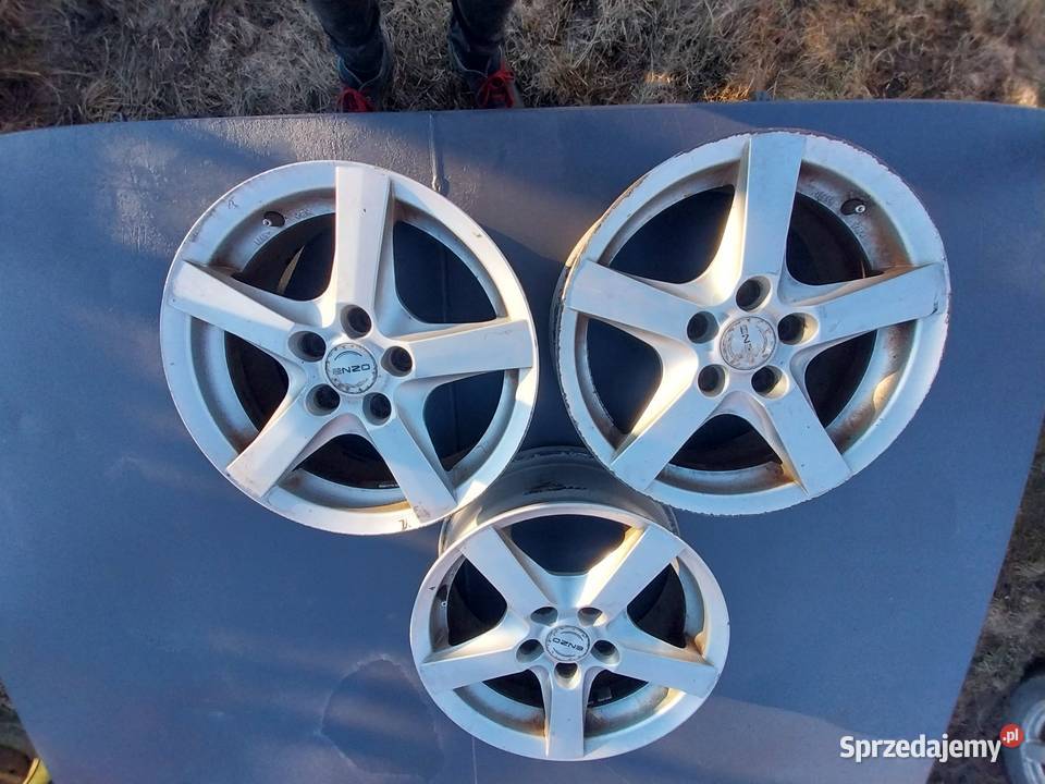 Felgi aluminiowe 16 do vw audi Borek Wielkopolski