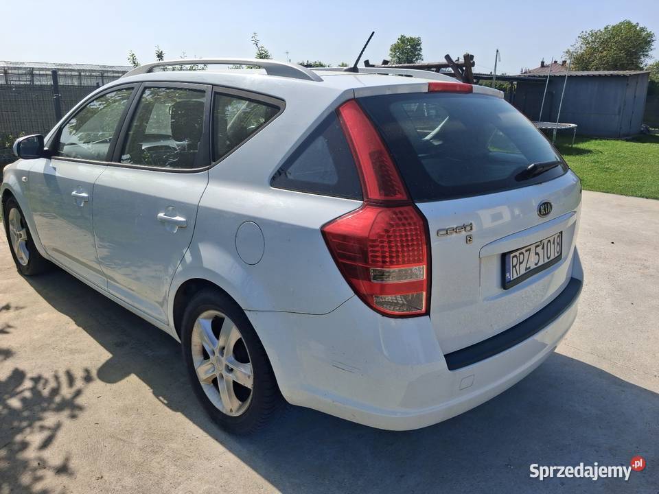 Kia ceed 16 Anglik diesel Łańcut
