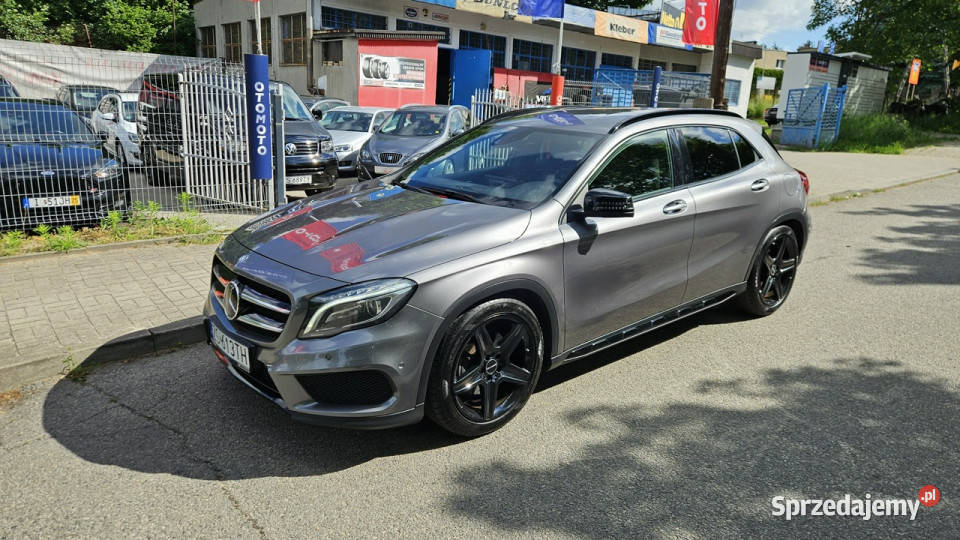 Mercedes GLA 250 VAT marża Mercedes-Benz