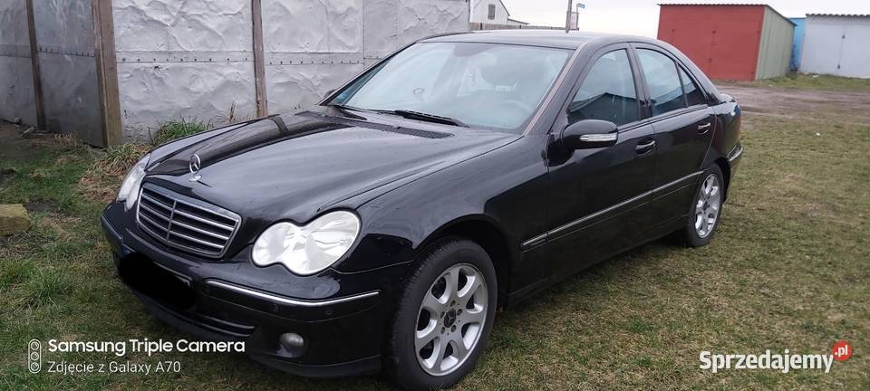 Mercedes w 203 22 dci