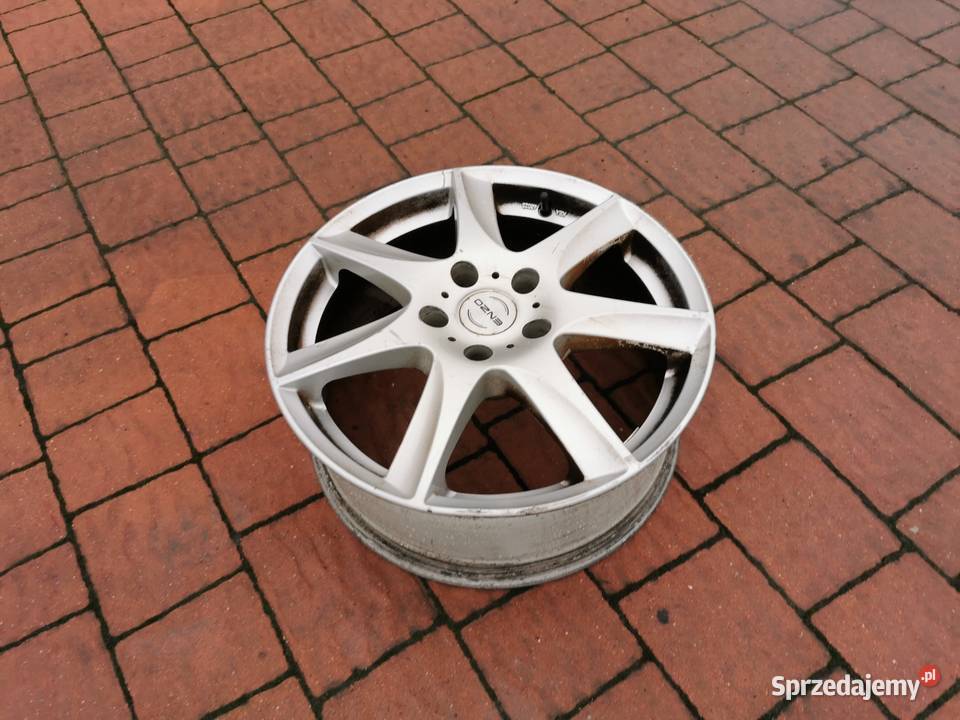 Felga Aluminiowa 17 ENZO W KBA 48025 ET40 5x1143 Otwock sprzedam