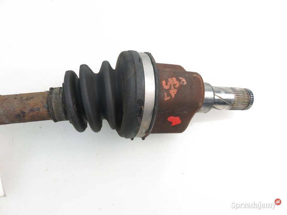 PÓŁOŚ LEWA PRZEDNIA MINI R56 16 B