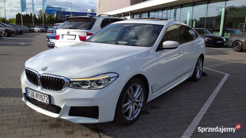 BMW Mpakiet 630D 6GT85 kamery 360HeadUppanorama Seria 6 wielkopolskie Poznań