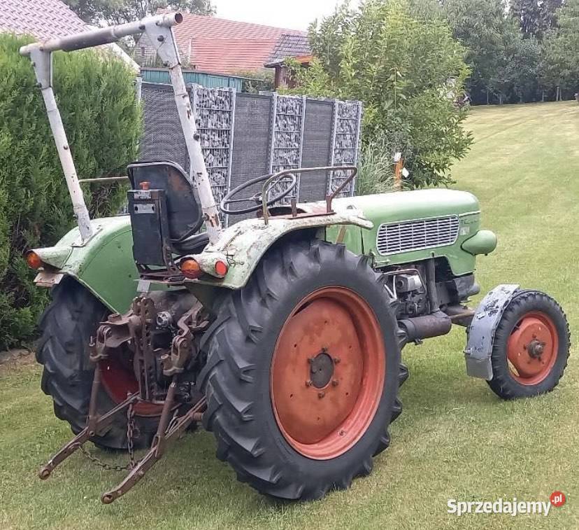 Fend Farmer 1 Z DIESELROSS CIĄGNIK ursus c330 Namysłów
