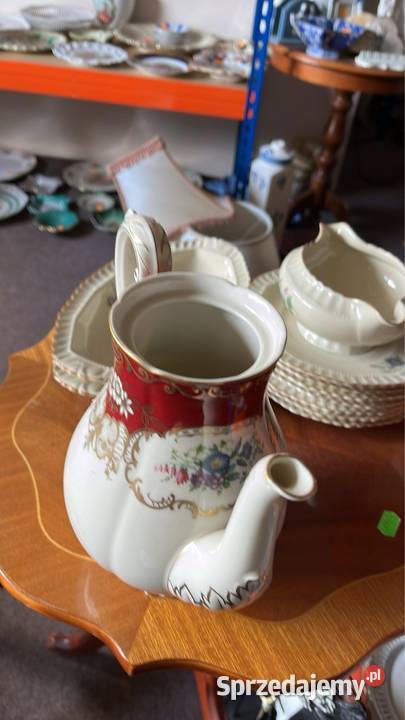 Dzbanek Tettau Bez pokrywki Porcelana i szkło