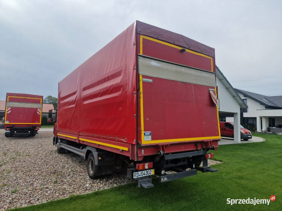 Mercedes ATEGO 823 5x ATEGO 823 automat webasto tachograf Czarnków