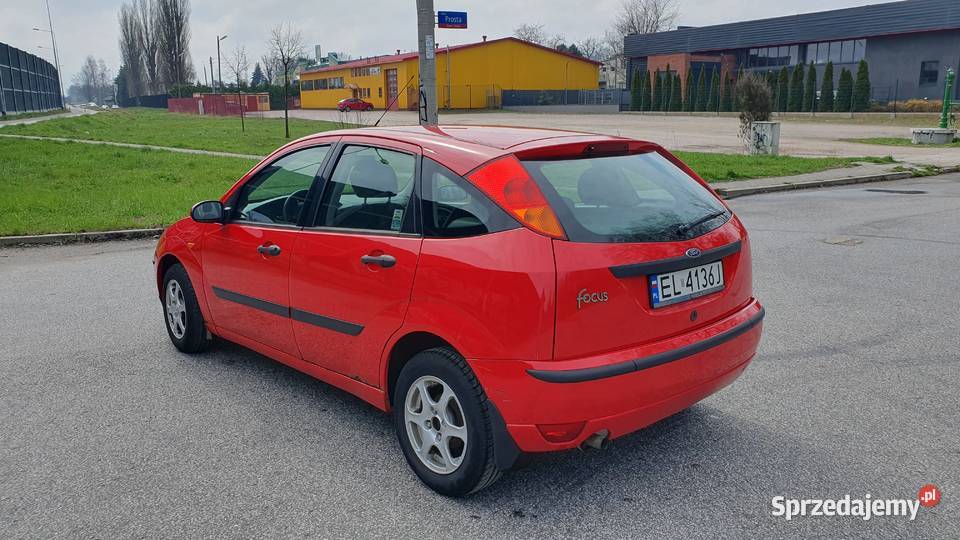 Ford Focus 16 hatchback 2004 pierwszy właściciel Łódź