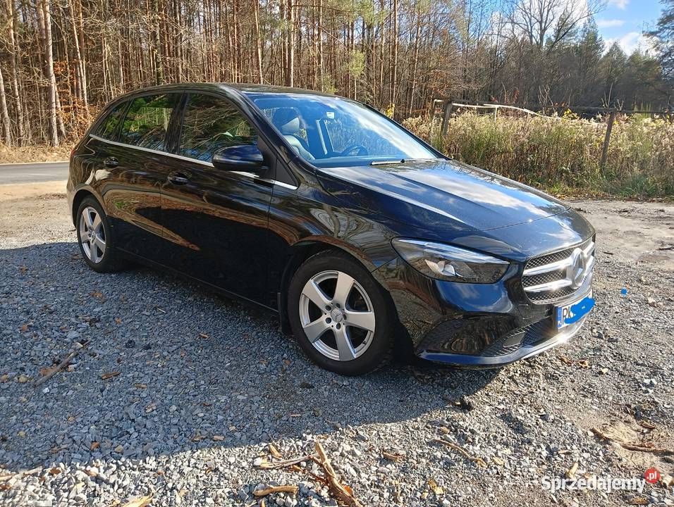 Mercedes B 180 CDI W247 z salonu oryginał Full Rzeszów