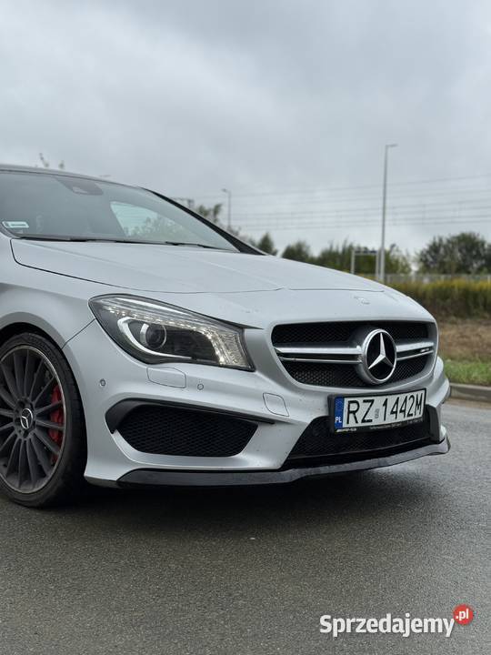 Mercedes CLA 45 AMG 4Matic Shooting Brake przyciemniane szyby Rzeszów sprzedam
