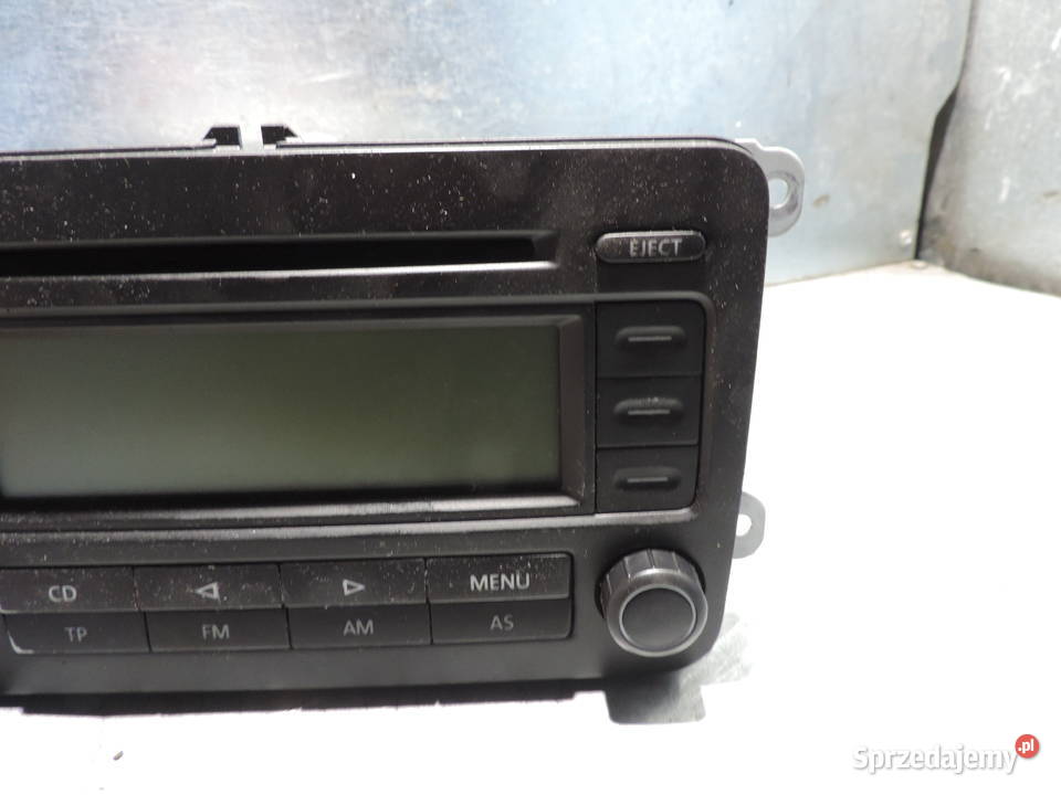 RADIO RADIOODTWARZACZ CD 1K0035186L VW TOURAN 1 Nowy Sącz