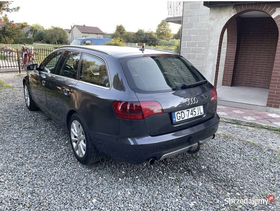 Audi A6 C6 Avant 20 TDI Drugi silnik Nowy dwumas Ruda Maleniecka