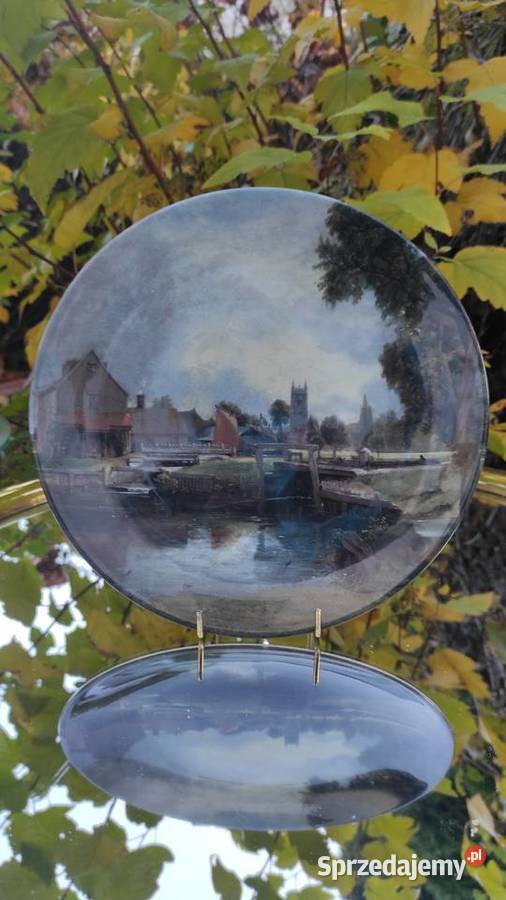 Crown Staffordshire
Duża atera kolekcjonerska łódzkie Pabianice
