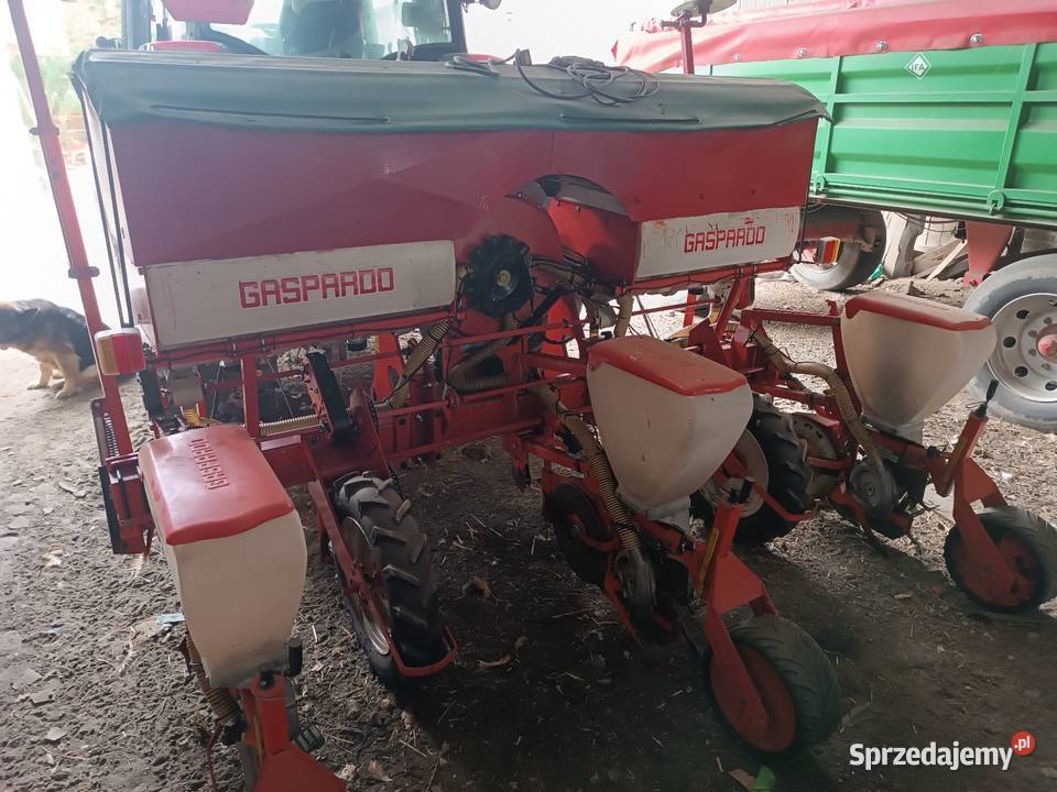 Siewnik do kukurydzy Gaspardo Mosty