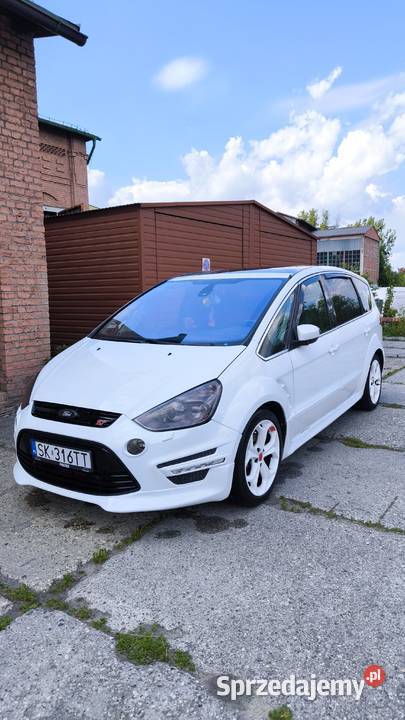 Ford S 20 TDCi Titanium 7 osobowy gniazdo AUX
