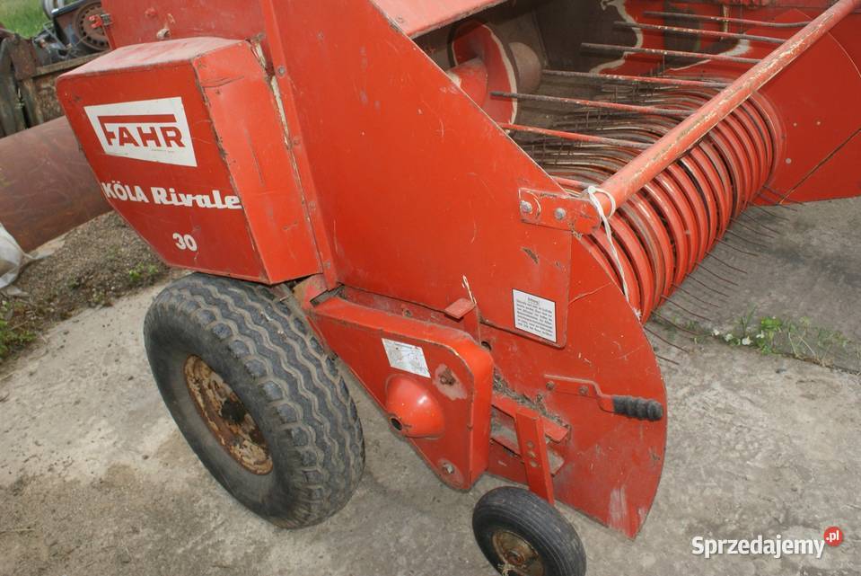 Prasa kostkujaca Fahr Kola Rivale 30 w dobrm podkarpackie Nozdrzec