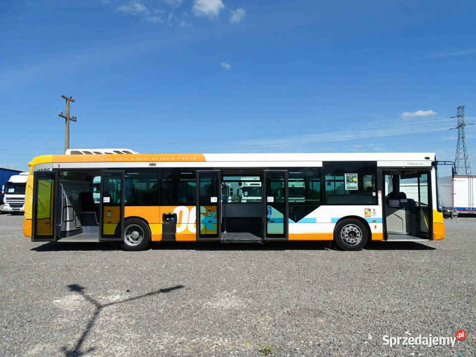 Inny HEULIEZ GX 327 Przebieg Udokumentowany EEV Rok produkcji 2011 Kopana