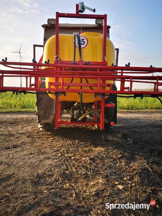 Opryskiwacz BIARDZKI P329 400L 12M wielkopolskie Koło