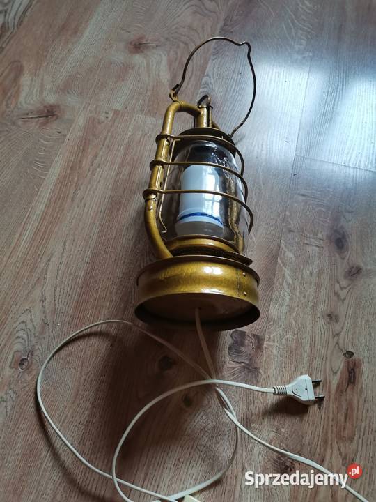 Stara lampa Dom i Ogród małopolskie Kraków sprzedam