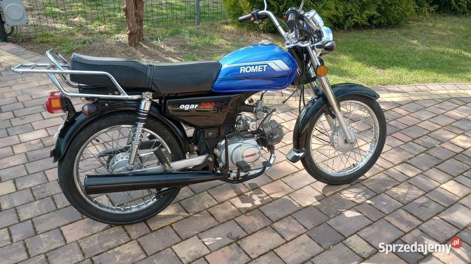 Motorower Romet Ogar 202 Leśna Podlaska