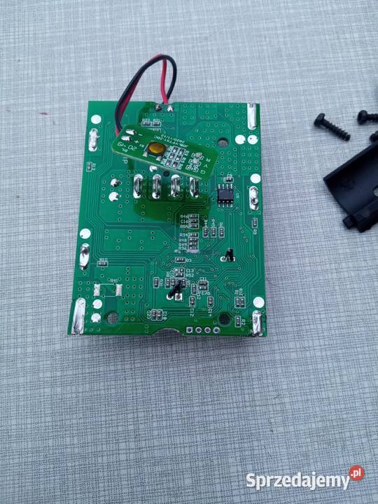 Sprzedam BMS 20 volt 60 amper z obudową Aku 20 śląskie Chorzów sprzedam