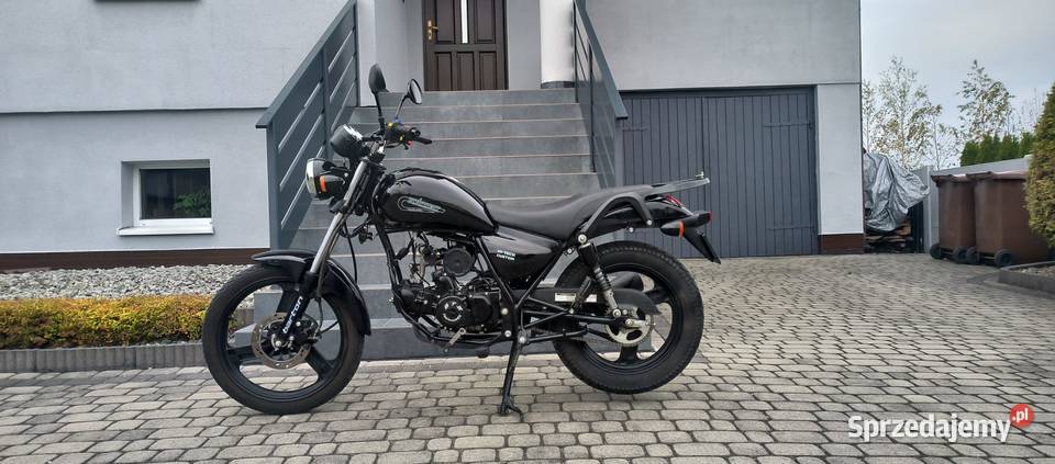 Sprzedam motorower Barton Volcano 50