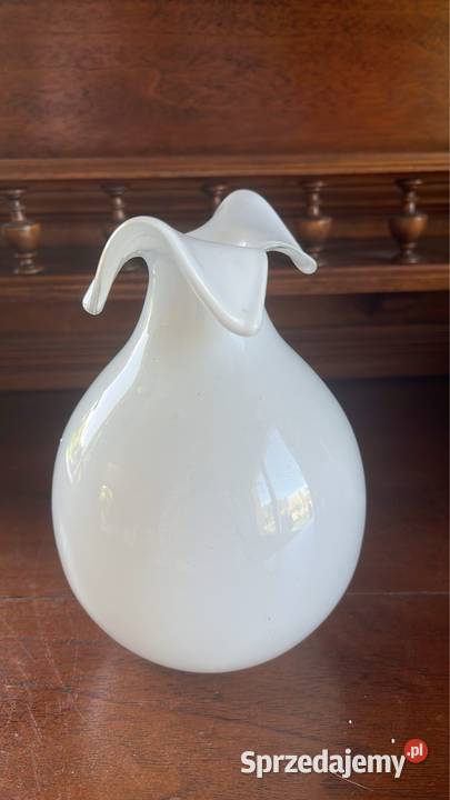 Wazon Huta Szkła Tarnowiec według projektu Porcelana i szkło Gdańsk