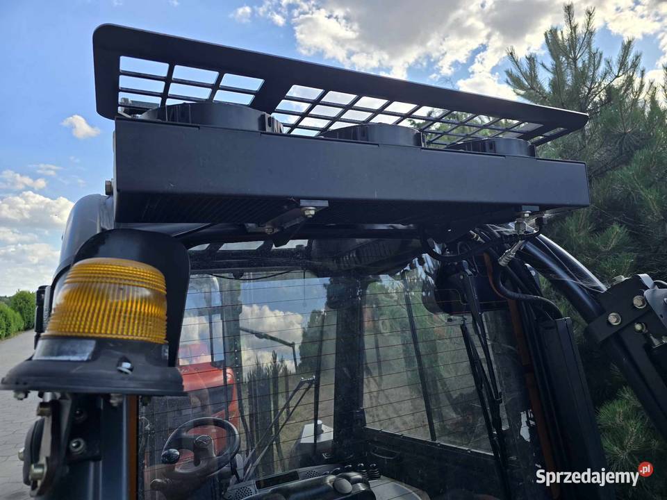 LINDE H25T02 KABINA KLIMATYZACJA Godziesze Małe