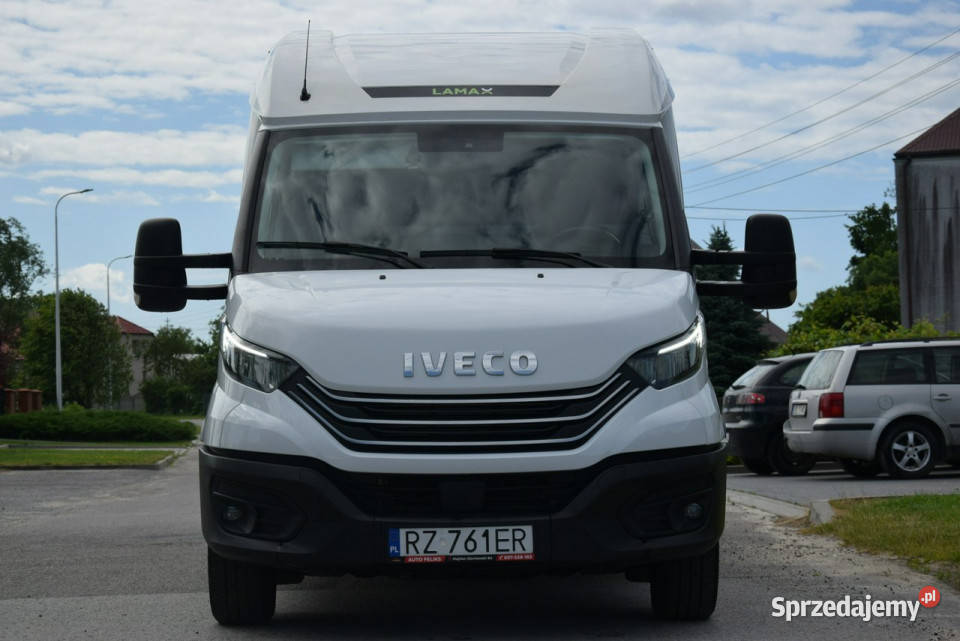 Iveco Daily 35C18 30D Automat Autolaweta Laweta 180KM Majdan Sieniawski