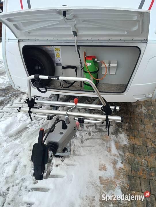 Przyczepa kempingowa Burstner Premio 395 Mover Bliżyn