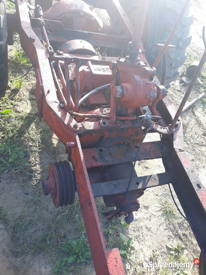 Rama Ciągnik Sames samoróbka s15 1hc102s18 s320 Jarosław