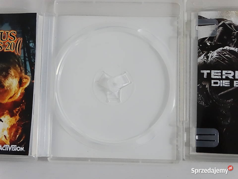 Zestaw pustych pudełek 3 Xbox 360 Stan Biłgoraj