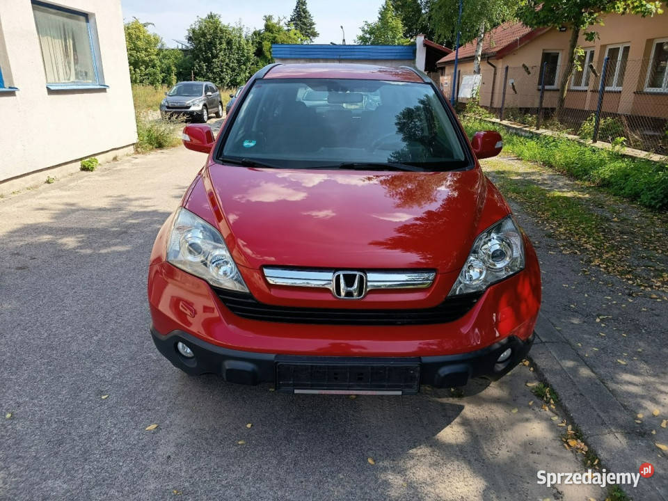Honda CRV Bezwypadkowy stan ELEGANCE III ESP Janów Lubelski sprzedam