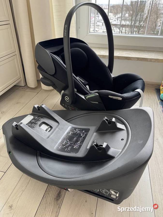Fotel samochodowy Cybex z bazą obrotową i Kraków