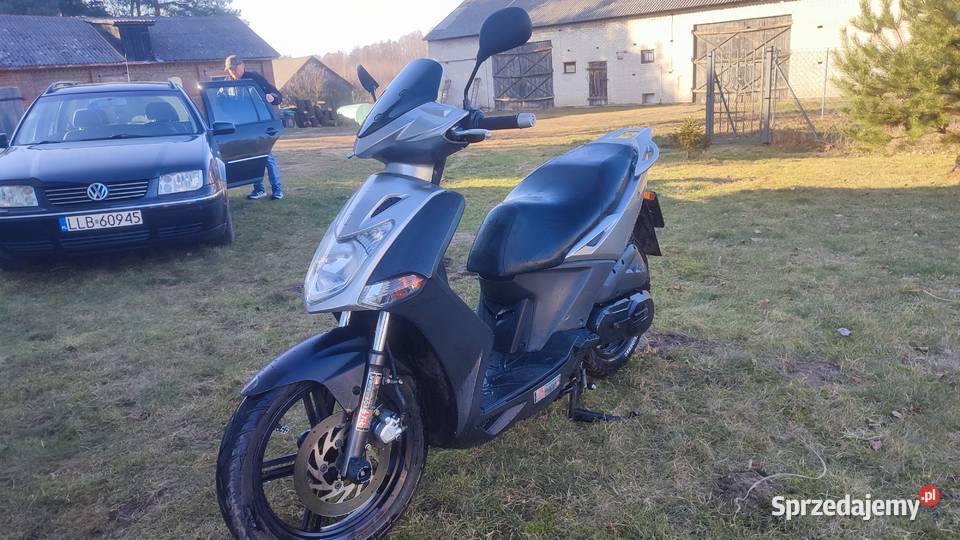 Kymco agility city 125 lubelskie