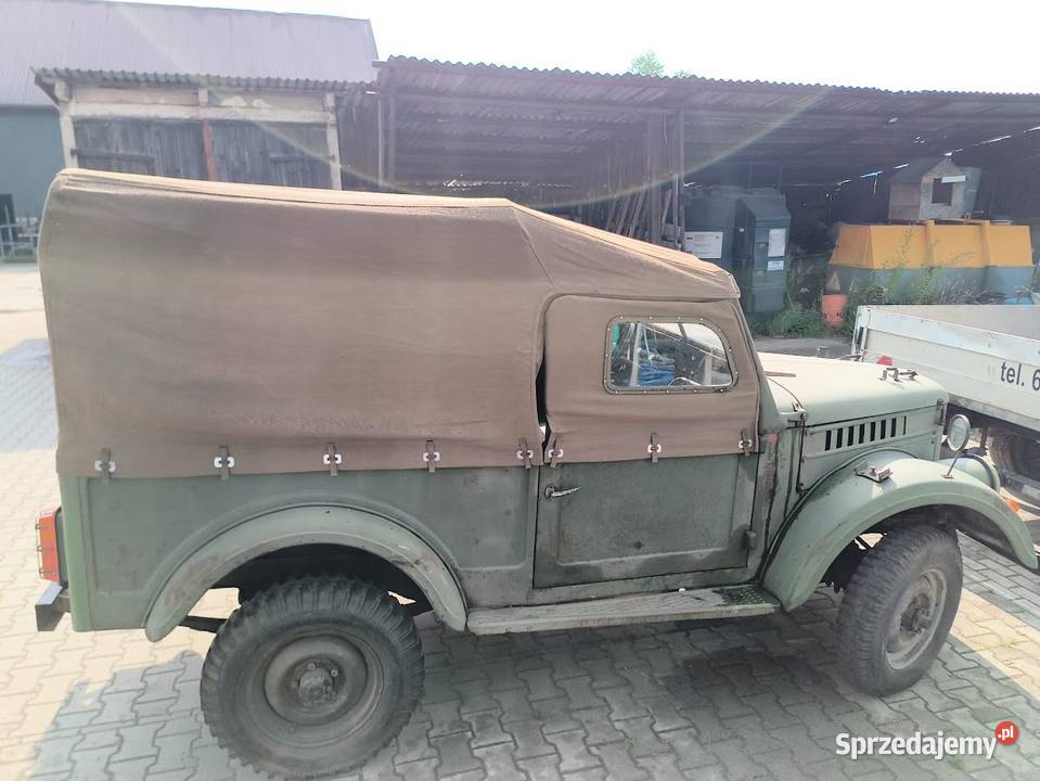 gaz69 nadwozie kasta małopolskie