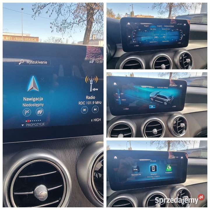 MercedesBenz GLC 300 AMG PANORAMANISKI PRZEBIEG Skępe