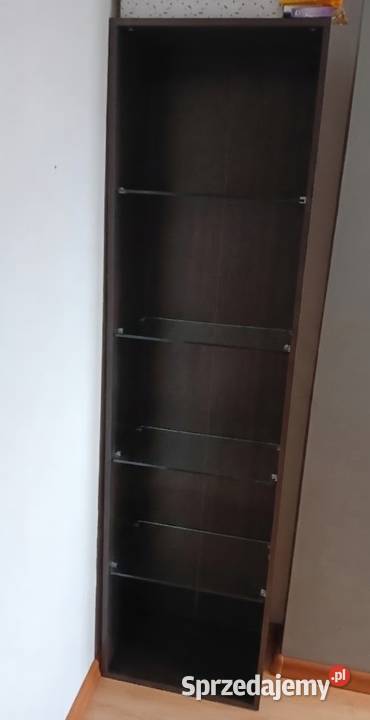 Szafka witrynka biblioteczka ze szklanymi