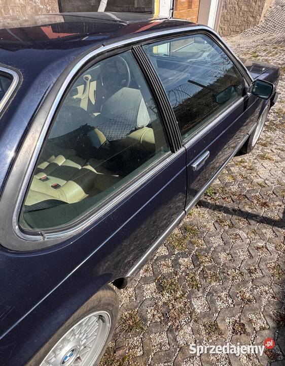 BMW e24 635 Wrocław sprzedam