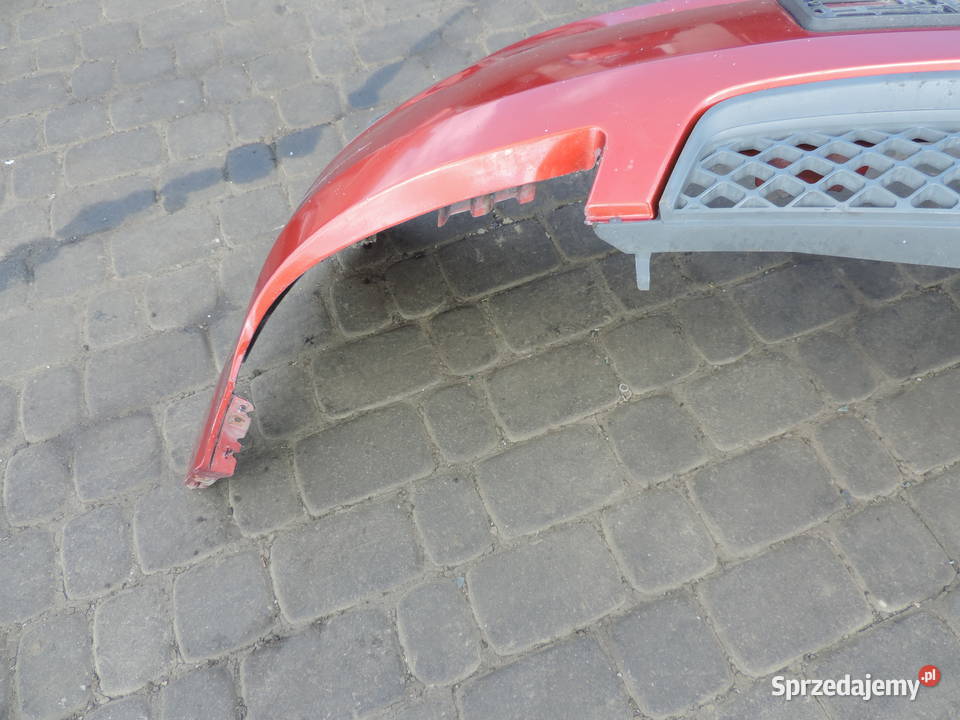 ZDERZAK PRZEDNI FORD FIESTA MK6 LIFT KOLOR T5 małopolskie Nowy Sącz