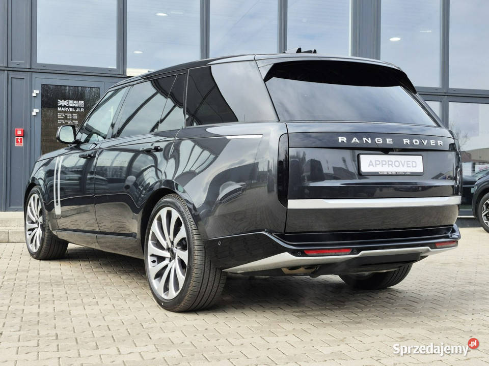 Land Rover Range Rover Range Rover L460 30D I6 ASR (kontrola trakcji) Łódź sprzedam