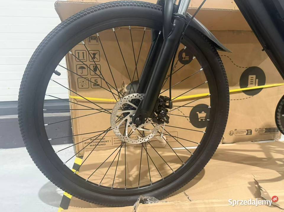 Rower elektryczny iScooter EB3 350 W Silnik 36 V Wolica