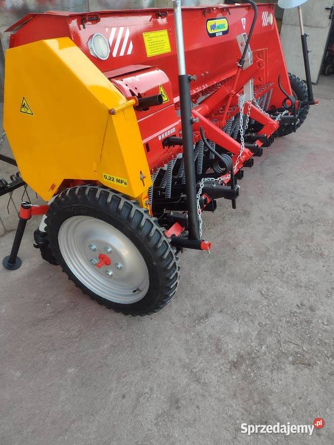 Siewnik Poznaniak 5 27m nowy Siewniki i sadzarki