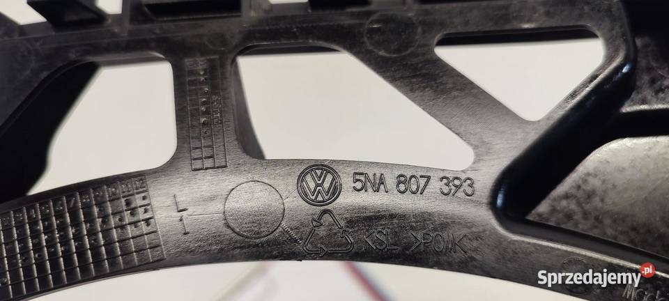 VW TIGUAN II ŚLIZG ZDERZAKA LEWY TYŁ 5NA807393A dolnośląskie sprzedam