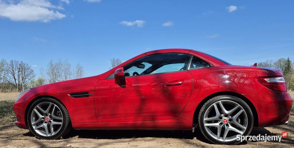 Mercedes SLK 350 r172 z 2012r w stanie 160000km Grodzisk Mazowiecki sprzedam