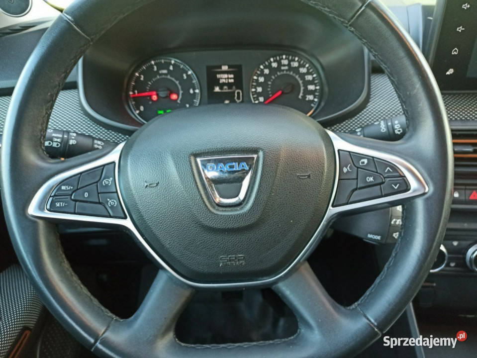 salon I właściciel 23 VAT najbogatsza GAZ 999cm3 Sandero Stepway podkarpackie Rzeszów