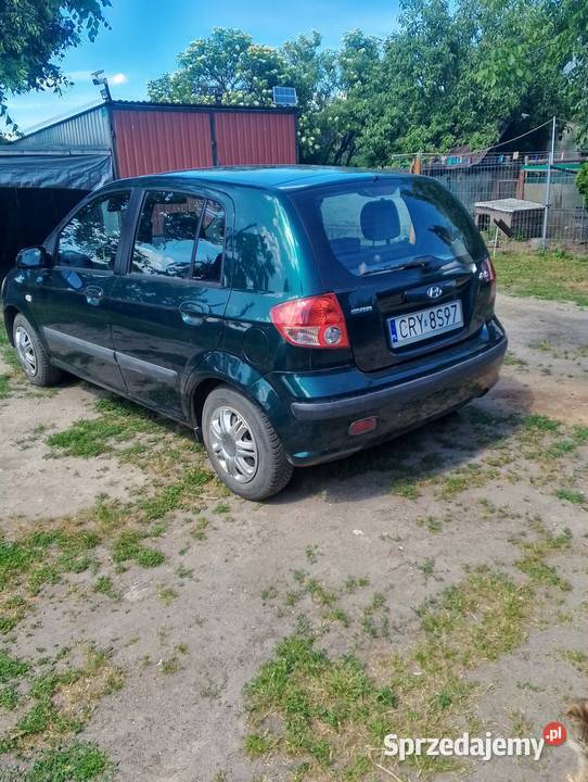 Hyundai Getz Kierz Półwieski