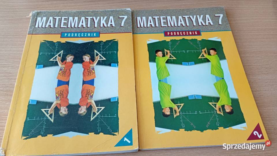 Matematyka 7 podręcznik szkoły podstawowej Cz 1 Gdańsk