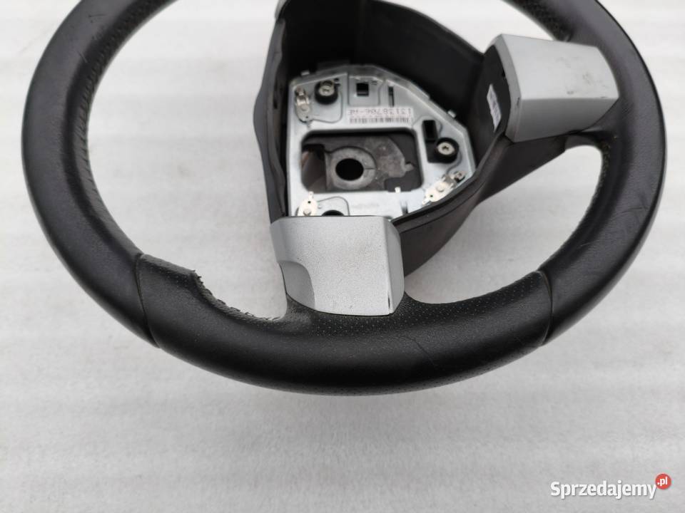 Skórzana Kierownica Multifunkcyjna Opel Astra H osobowe Wyszków sprzedam